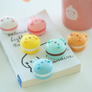 Molang Macaron Dessert Figure Blind Box